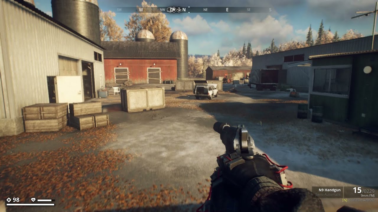 [Generation Zero] - Boo Bruk AB - Weapon Location