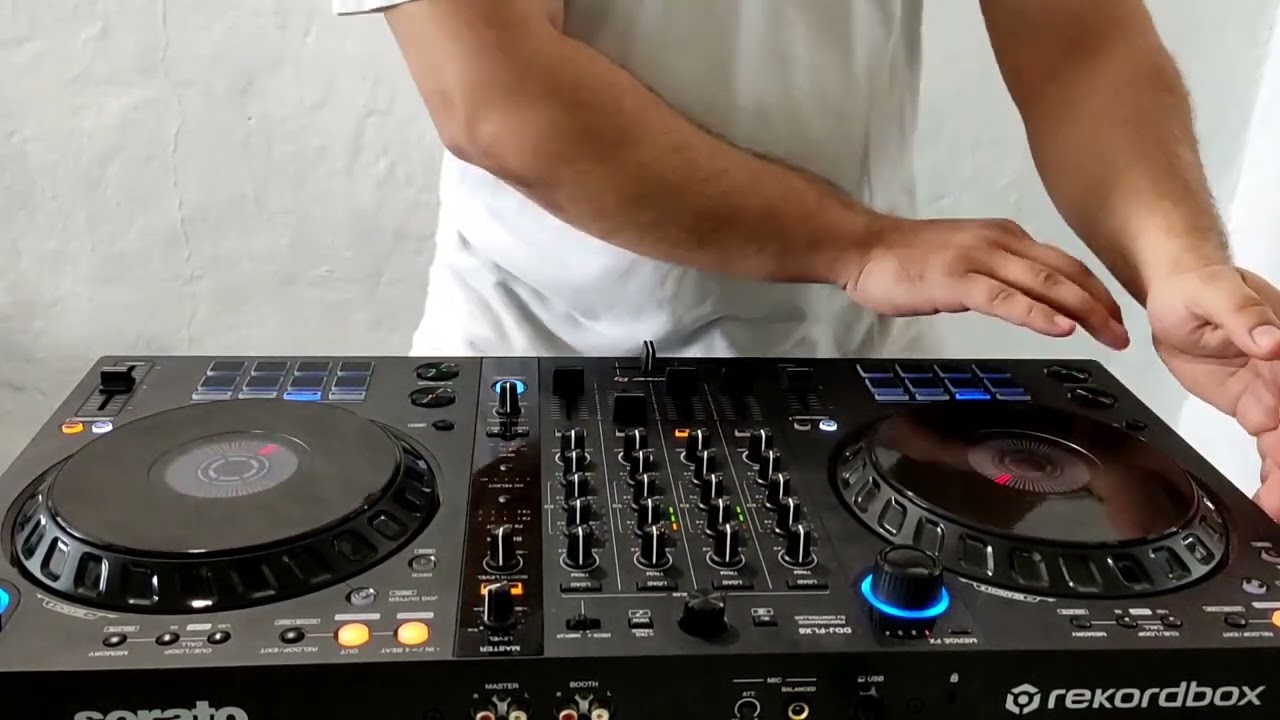 Reggeaton old school mix -Pioneer flx6