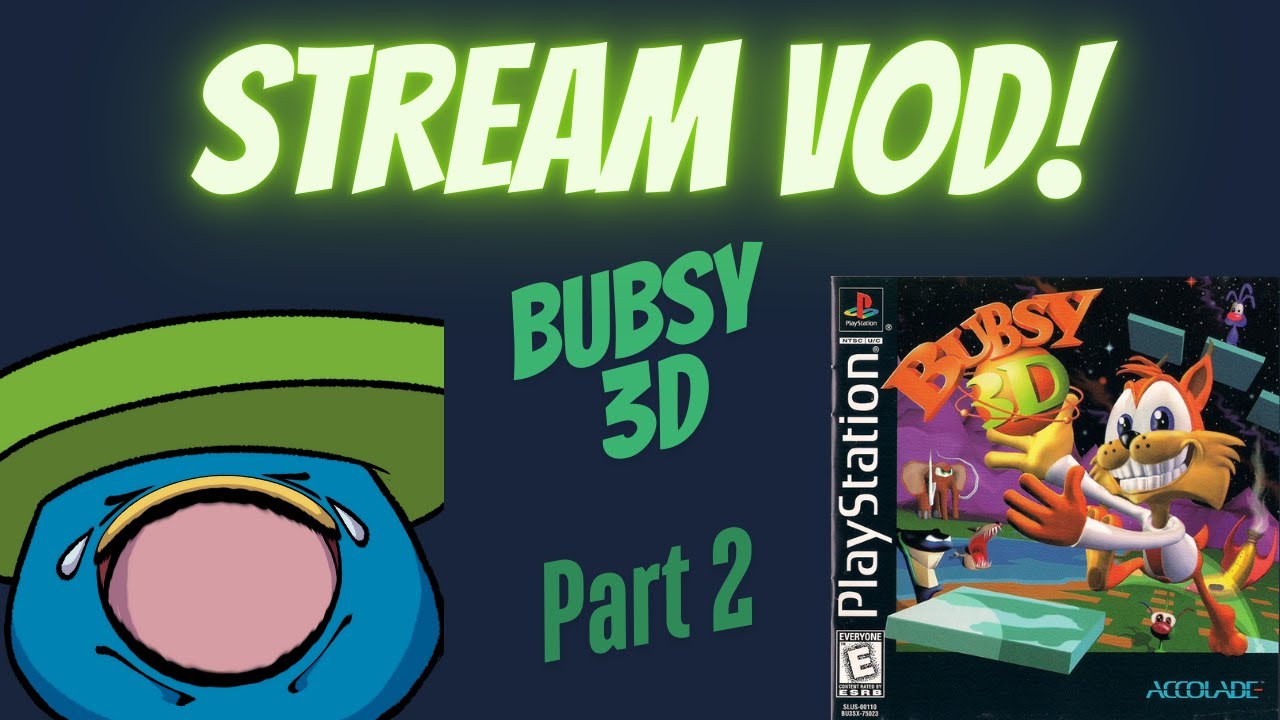 Bubsy 3D (ps1) part 2