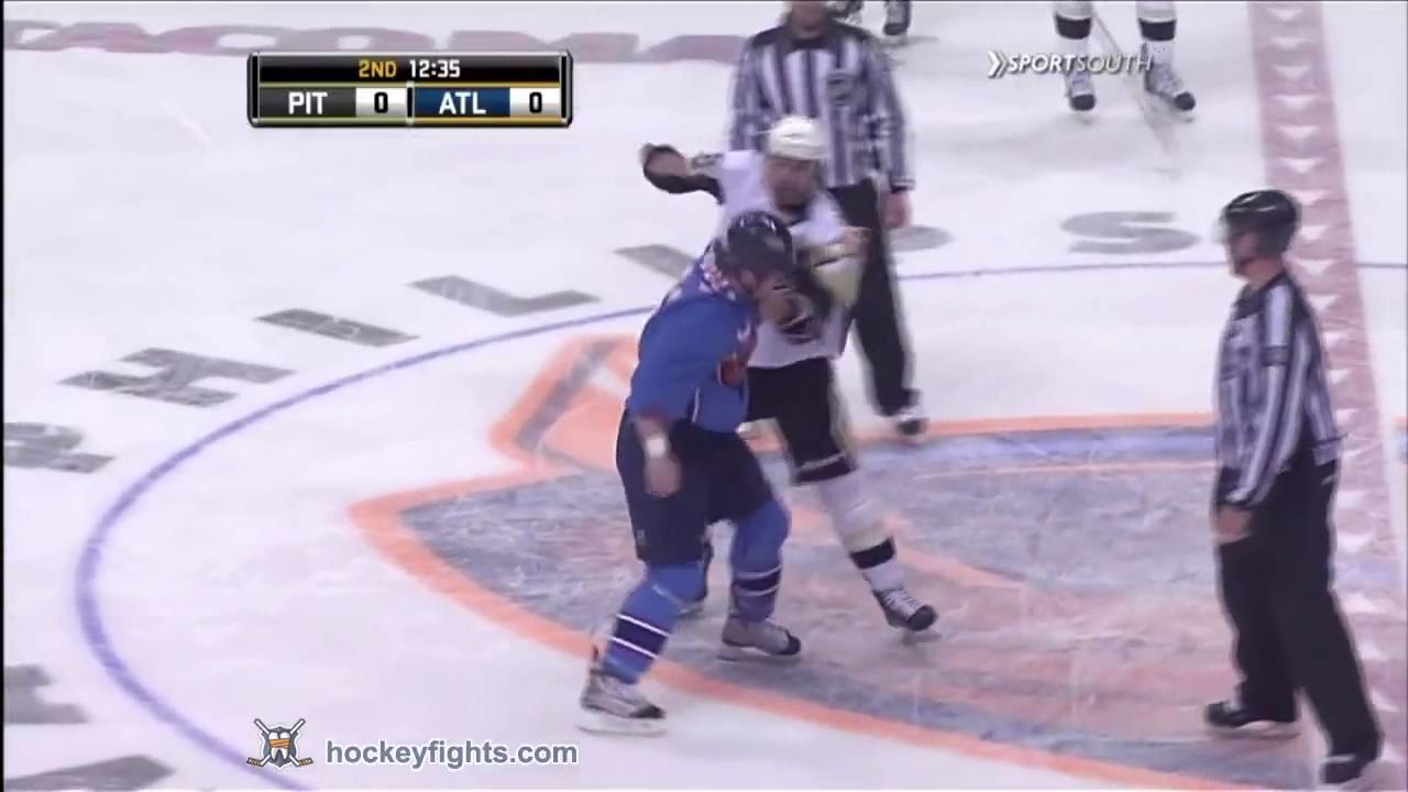 Eric Godard vs Eric Boulton Apr 10, 2010 - SportSouth feed