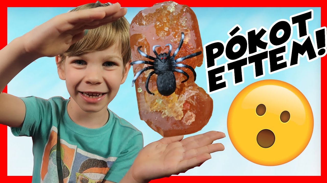 DISNEY KINCSKERESÉS / MEGETTEM EGY PÓKOT