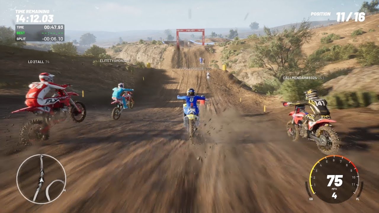 MX VS ATV Legends Tournament - Nationals Gameplay