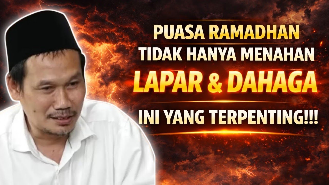SPESIAL RAMADHAN: PUASA RAMADHAN ORA CUMA NGELAK & NGELIH IKI SING TERPENTING!!! #gusbahaterbaru