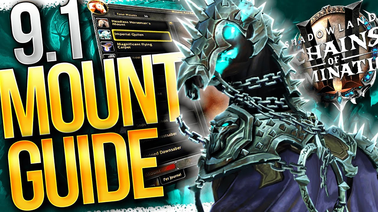 SO MUCH TO DO | How To Get EVERY New Patch 9.1 Mount
