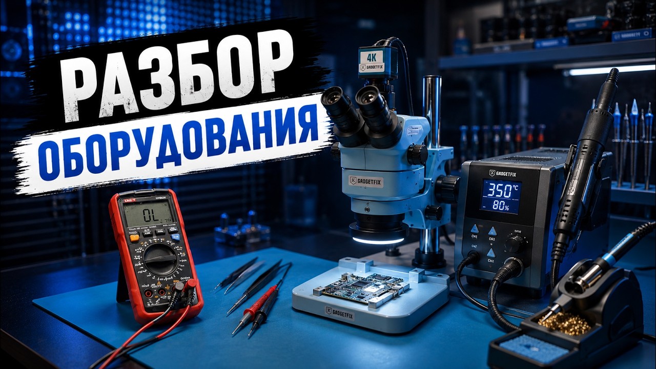 Какие ИНСТРУМЕНТЫ нужны для РЕМОНТА ТЕЛЕФОНОВ