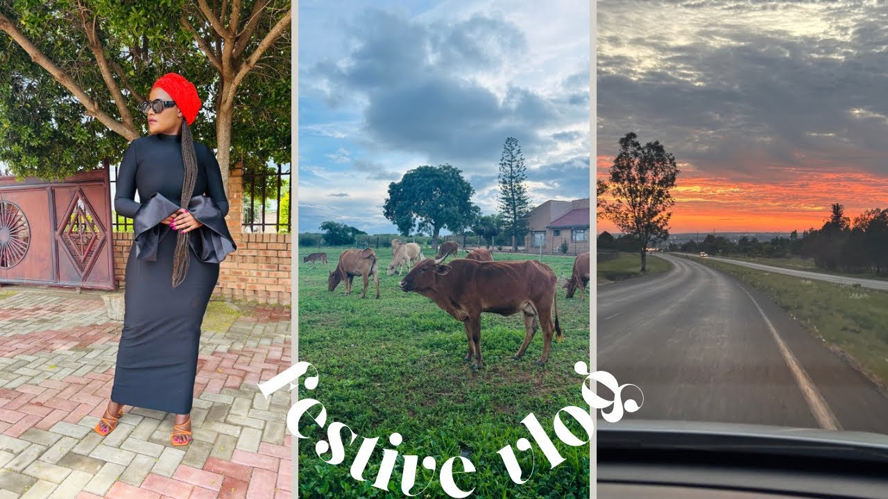 Vlog : life lately + Festive in Limpopo + Family time