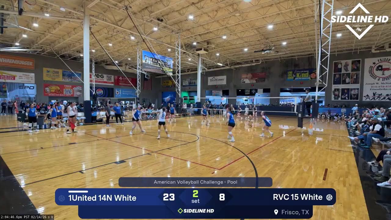 1United 14N White @ RVC 15 White (2026.02.14)