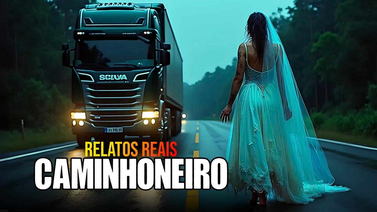 8 RELATOS REAIS DE CAMINHONEIROS QUE DEIXARÁ VOCÊ SEM SONO