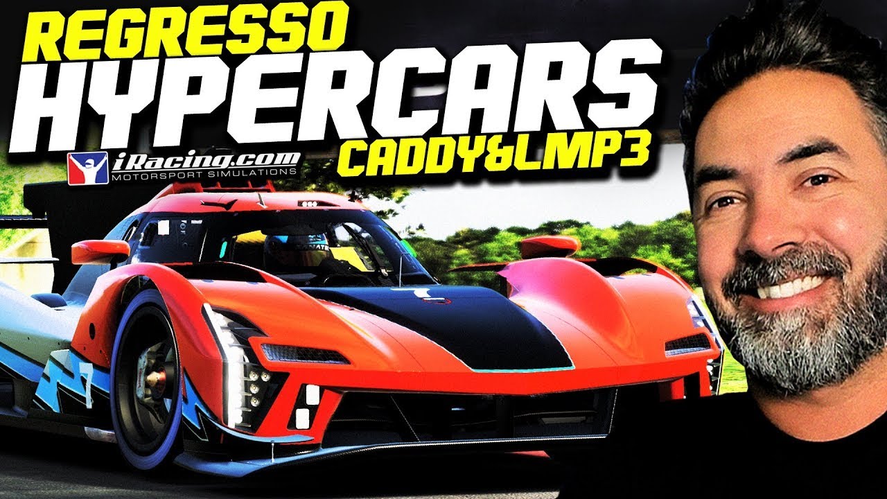 🔴LIVE - REGRESSO aos HYPERCAR - IMSA CADDY GTP - WATKINS GLEN  !luvas !globaldata !simulacao !simube