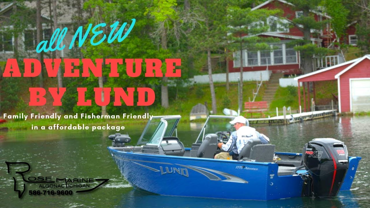 2019 Lund Adventure 1675 Fishing Boat Walkthrough w/Rose Marine