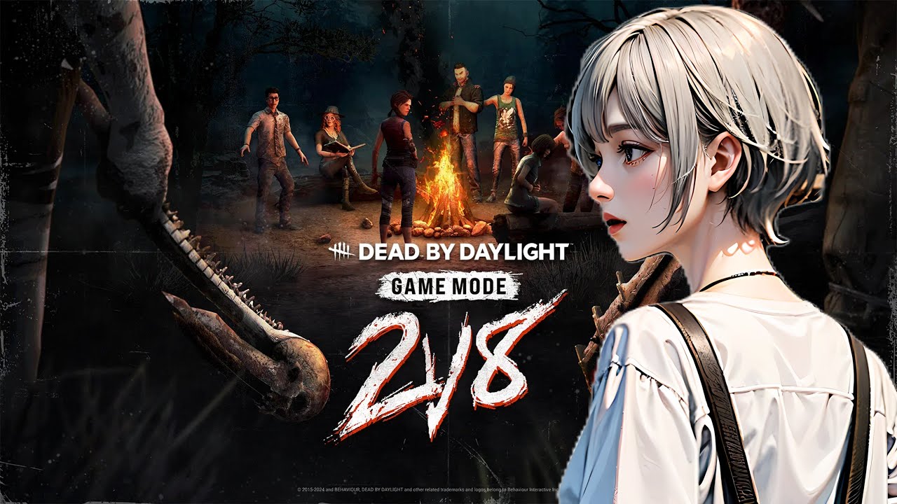 霧の森を脱出する！Can I Escape the Fog? DBD霧の森 公認クリエイター　 #DBD #DeadByDaylight #デドバ  #DBDライブ　#short