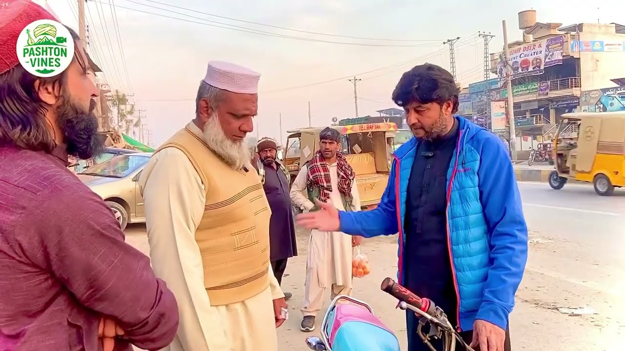 Pashto Funny Video Baba yah D ta ko 