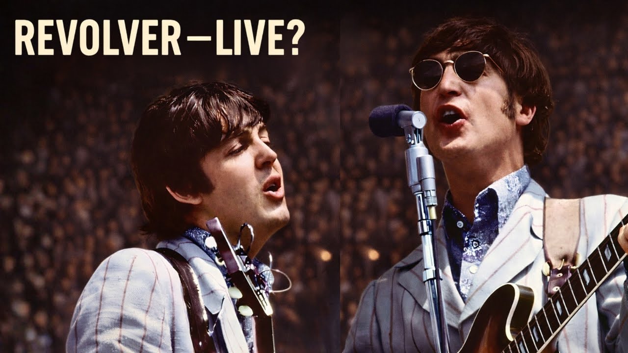 What If The Beatles Actually Played Revolver Live in 1966?