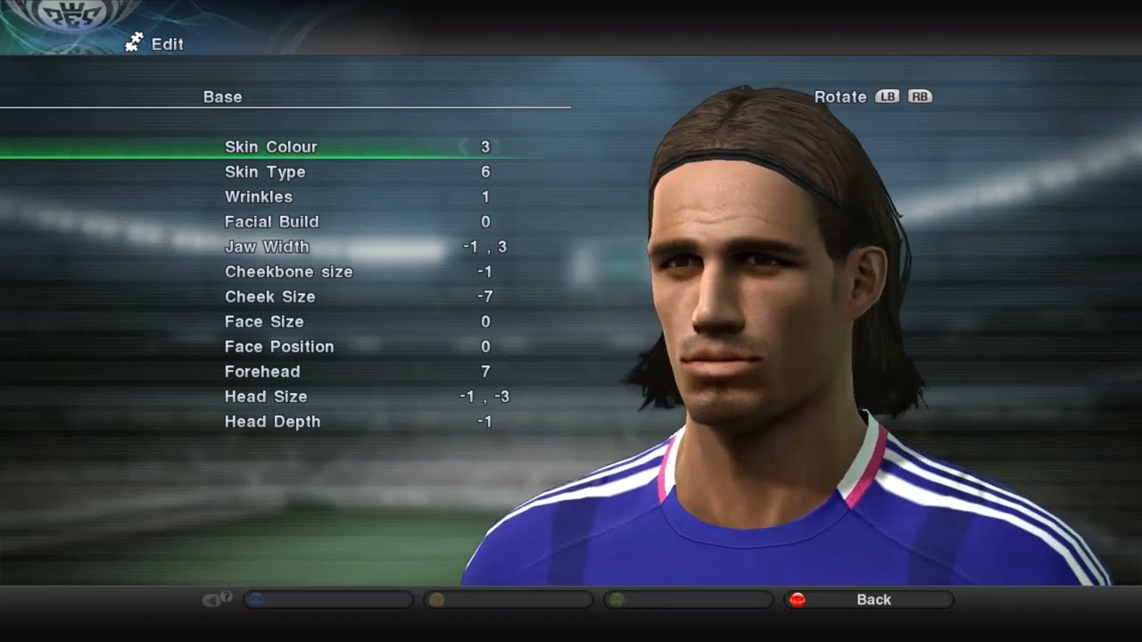 Yann Sommer pes 2011 build face