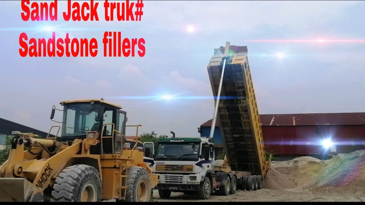 Sand Jack Truck #Sandstone fillers