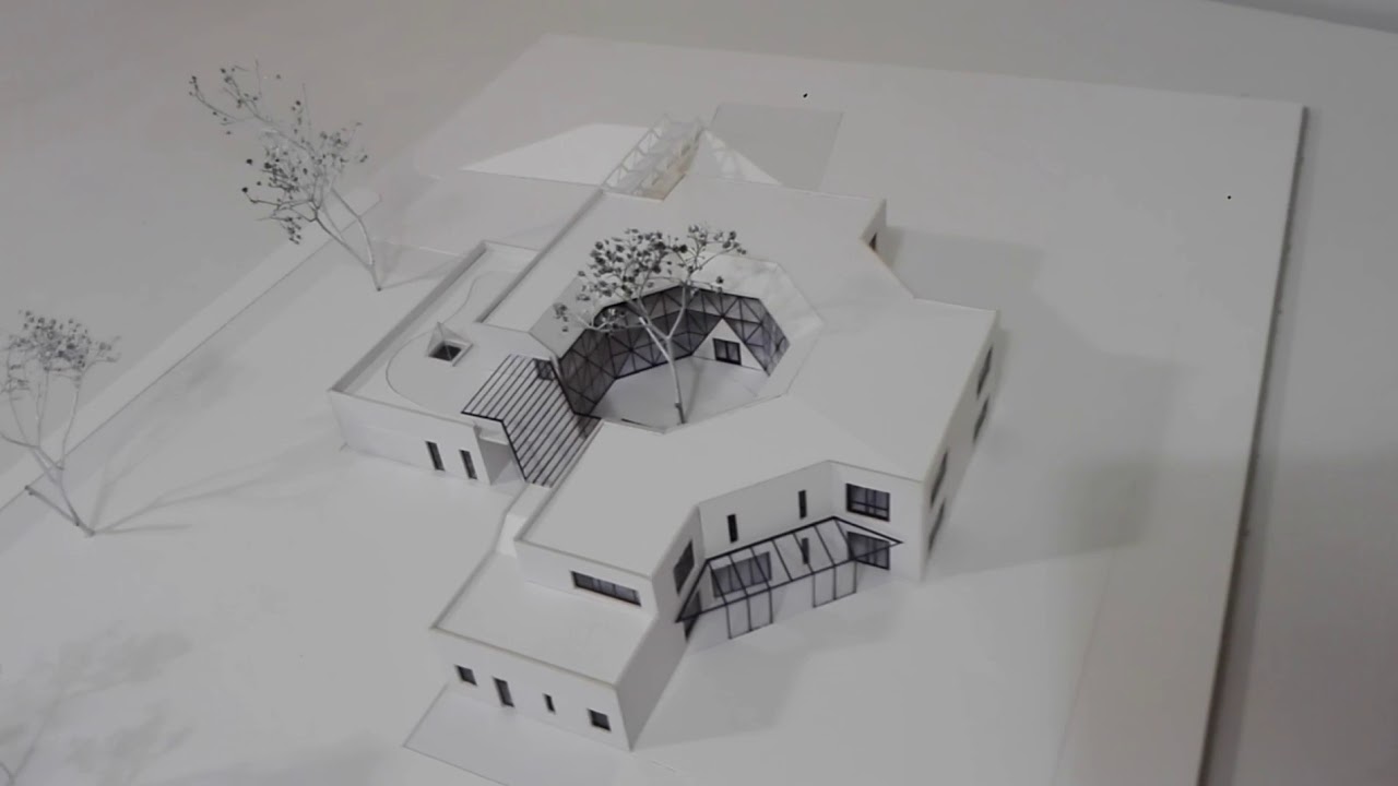 makieta architektoniczna 09 Koniec :)