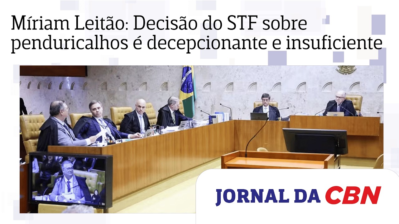 M&iacute;riam Leit&atilde;o: Decis&atilde;o do STF sobre penduricalhos &eacute; decepcionante e insuficiente