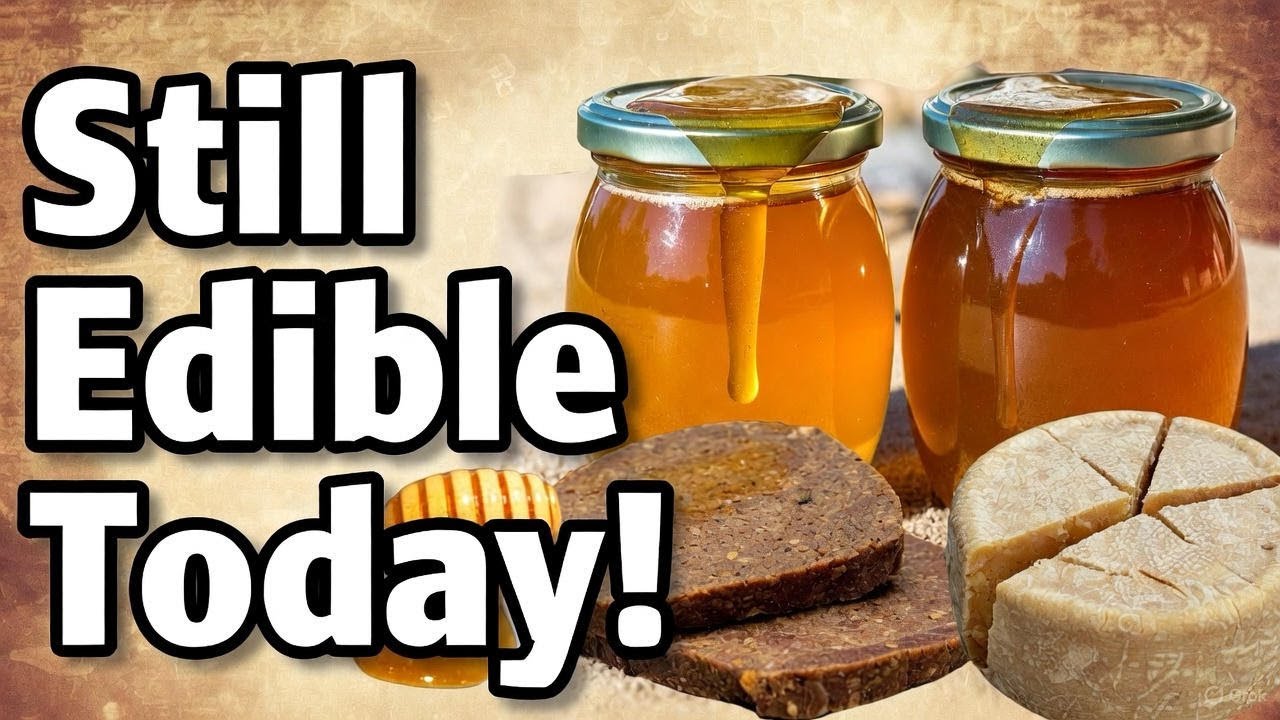 10 Ancient Foods That Never Die: Survived Famine, War & Time