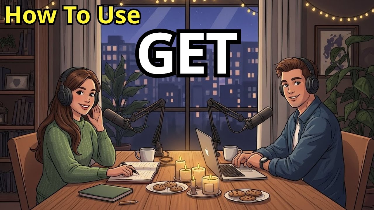 How To Talk About “GET” Naturally in Daily English | English Podcast for Beginners