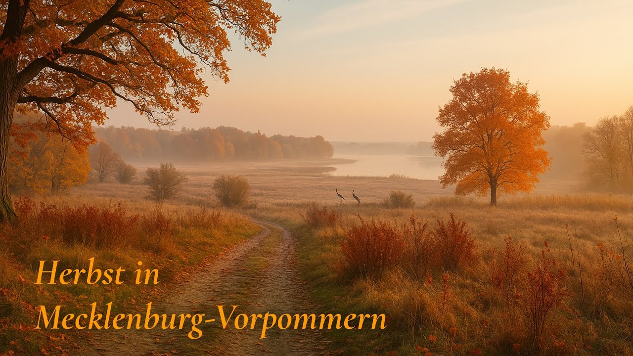 Zwischen Sturm und Stille – Herbst in Mecklenburg-Vorpommern