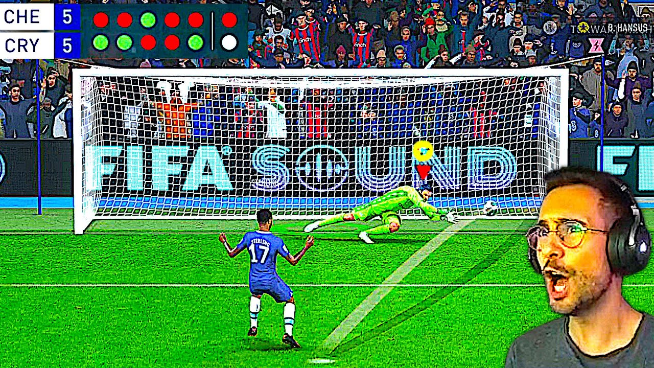OMG ICH HALTE 5 ELFMETER GEGEN CHELSEA IM POKAL !!! 🐈😍 FIFA 23 Torwart Spielerkarriere #12