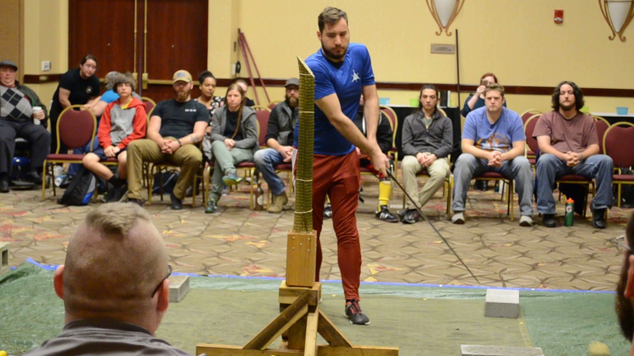 Queen's Gambit 2017   Cutting Round 1   Block 2   02   Andrew Magee