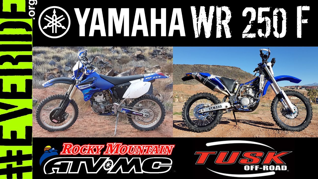 Yamaha WR250F Rocky Mountain ATV MC TUSK Makeover/Rebuild! o#o