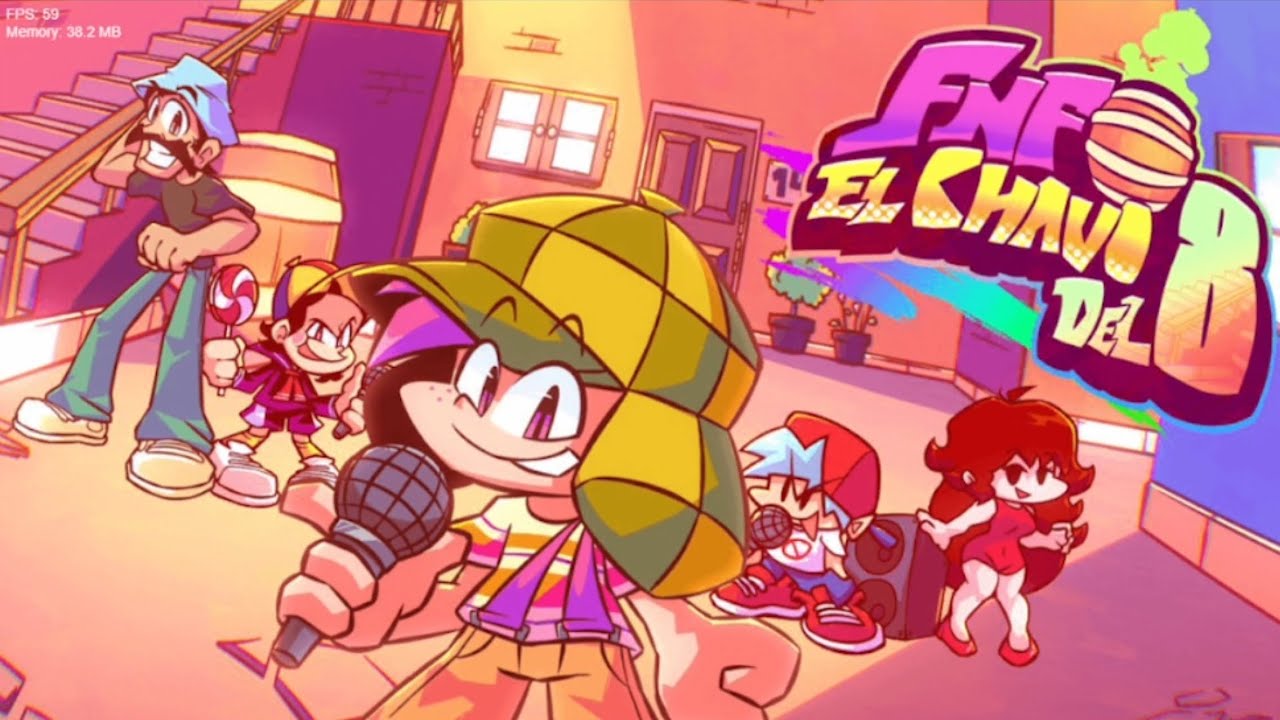 Fnf el chavo del 8 Full gameplay!