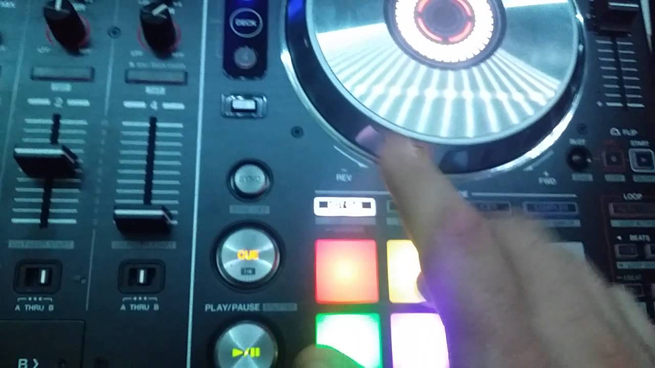 PIONEER DDJ-SX 2 QUANTIZE BUTTON