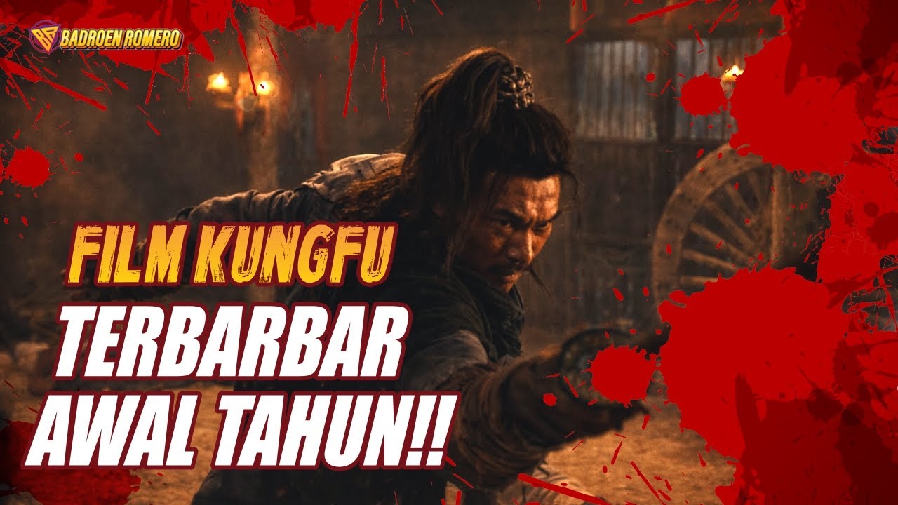 DISANGKA CUMA GELANDANGAN PEMABUK | TERNYATA PEDANGNYA TAK KENAL AMPUN | Alur Cerita Film Action