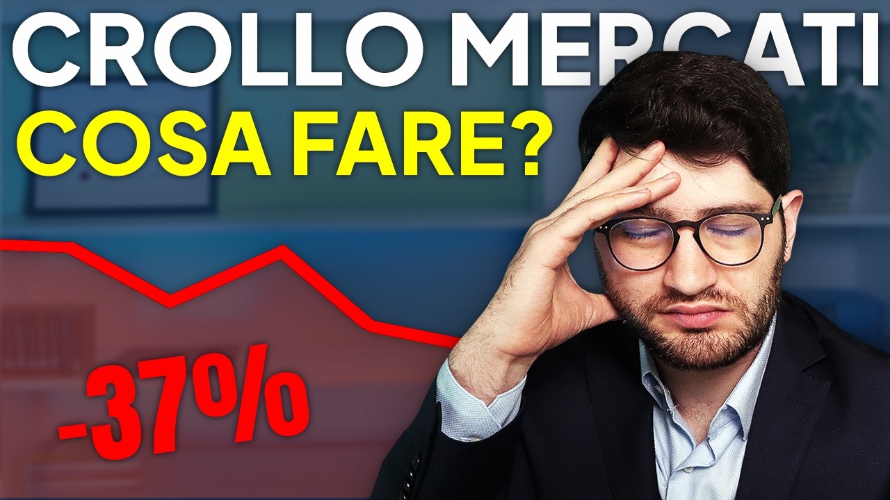 CROLLO MERCATI: Cosa fare per non perdere Soldi?