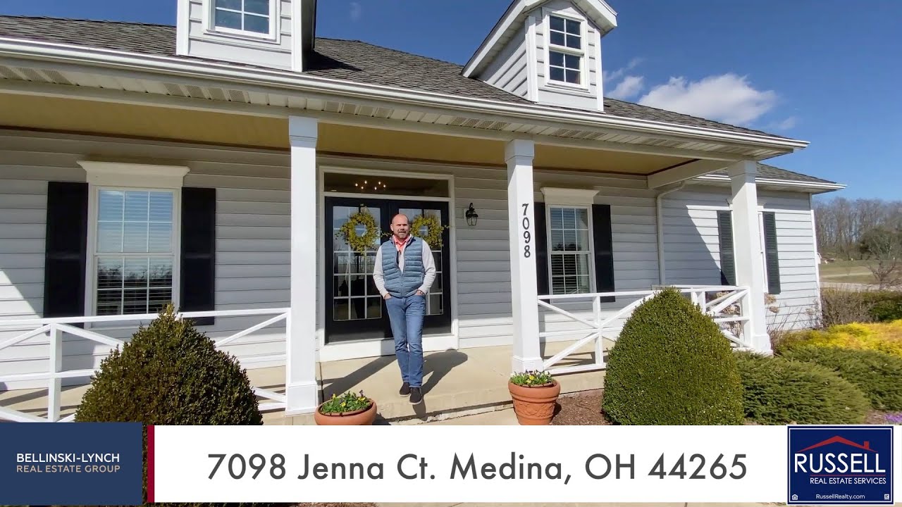 NEW LISTING: 7098 Jenna Court Medina Ohio | HOME FOR SALE!