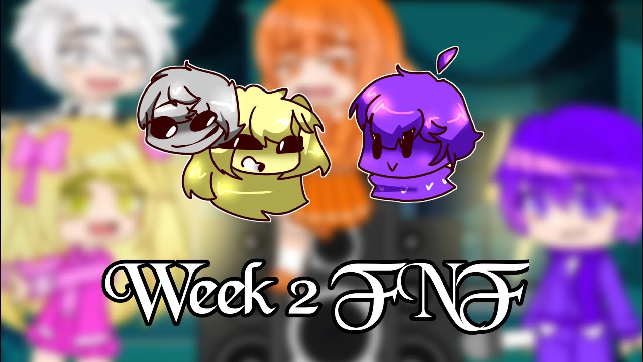 Friday Night Funkin’ + Inquisitormaster and The Squad • Gacha Club • Original • Week 2