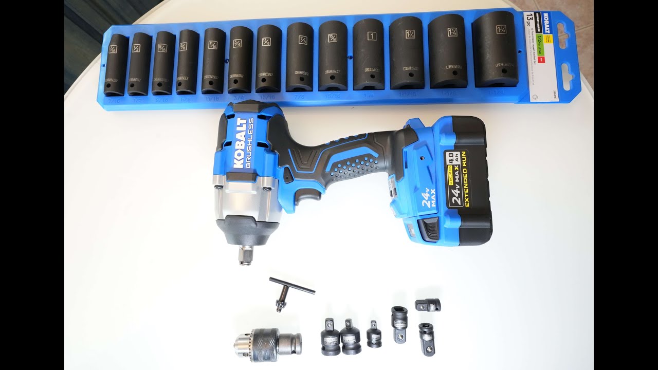 Is this the BEST DEAL of 2024? KOBALT IMPACT WRENCH!!