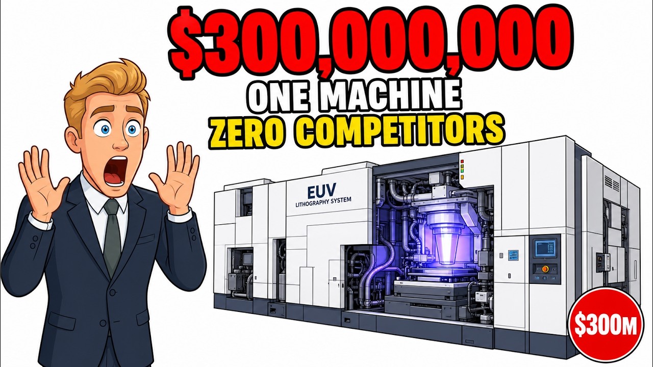 The $300 Million Machine Nobody Talks About (ASML Monopoly)