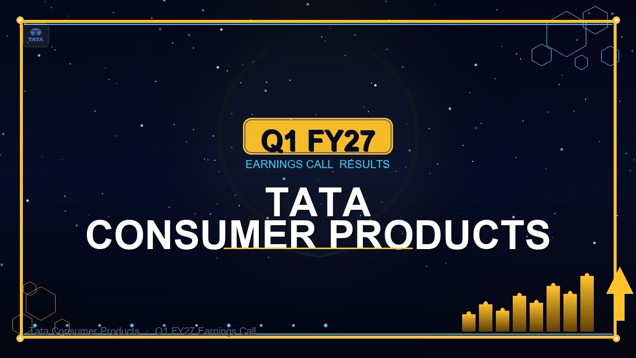 Tata Consumer Products Q1 FY27 Quarterly Concall Highlights | Key Takeaways & Outlook #TataConsumerP