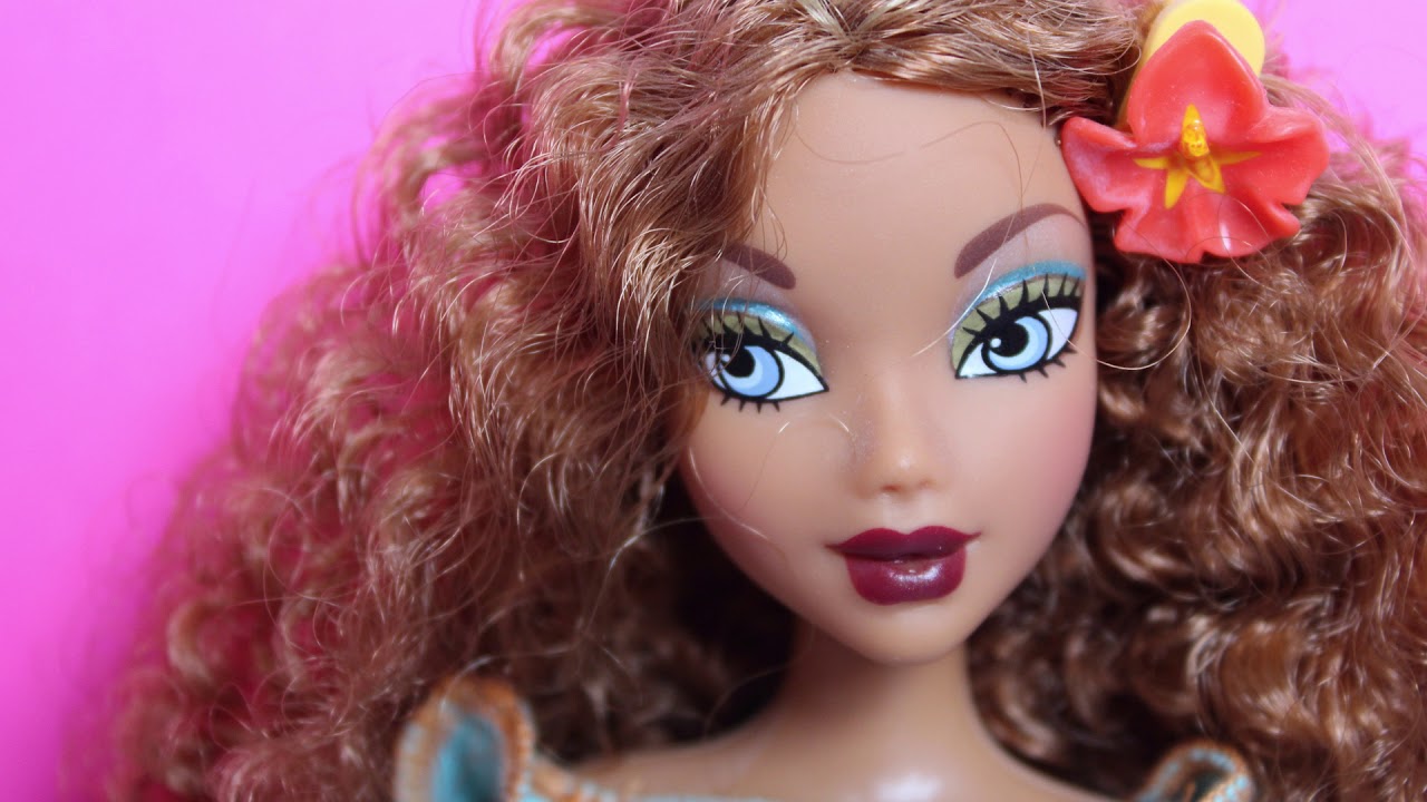 The Reluctant Reviewer and Kewpie83 show you My Scene Barbie and Friends
