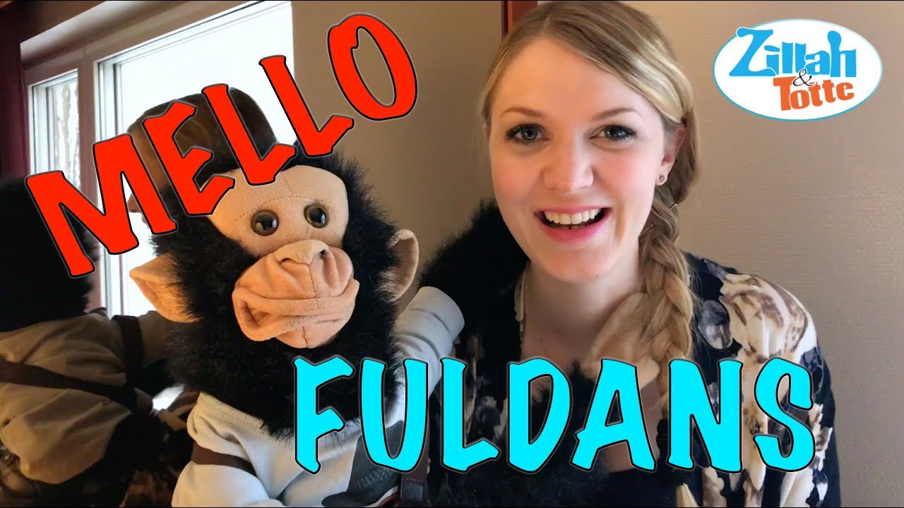 Totte dansar Fuldans inför finalen i Mello!