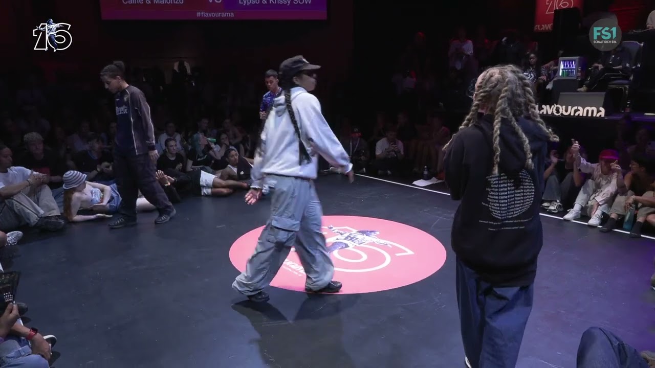FLAVOURAMA 2024 | HIP HOP TOP 16 | CAINE & MALONZO VS LYPSO & KRISSY SOW
