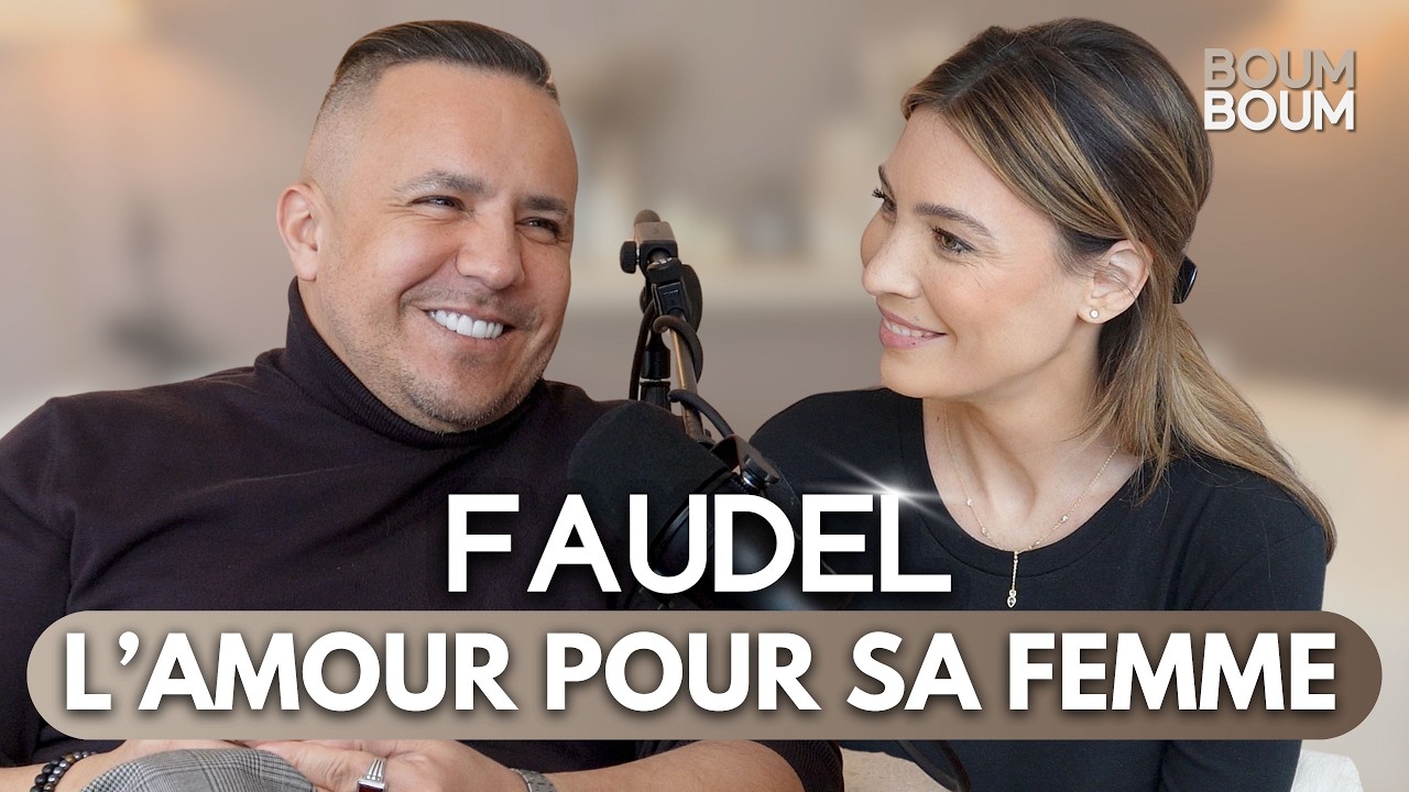 FAUDEL : la rencontre qui a changé sa vie !