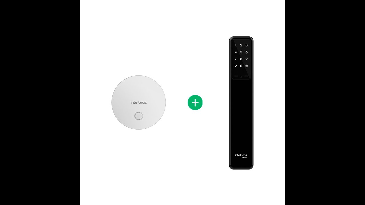 Fechaduras IFR3000 e IFR7001 integradas ao Hub de Automação Izy Smart ICA1001 da Intelbras