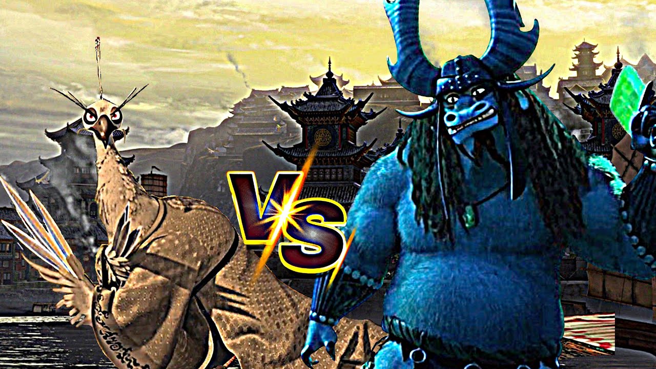 Lord Shen Vs. Kai