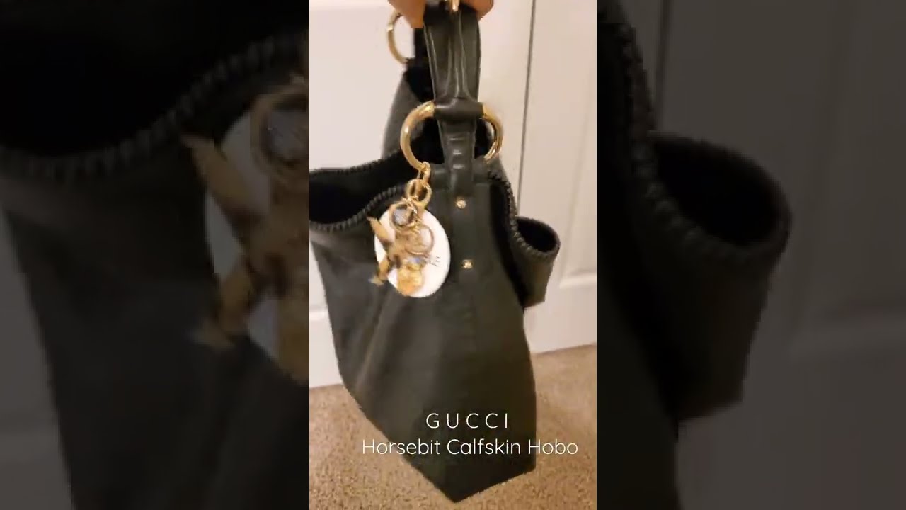 #Shorts / Gucci Horsebit Calfskin Hobo #Fashionphile #Gucci #Hobo #Shorts