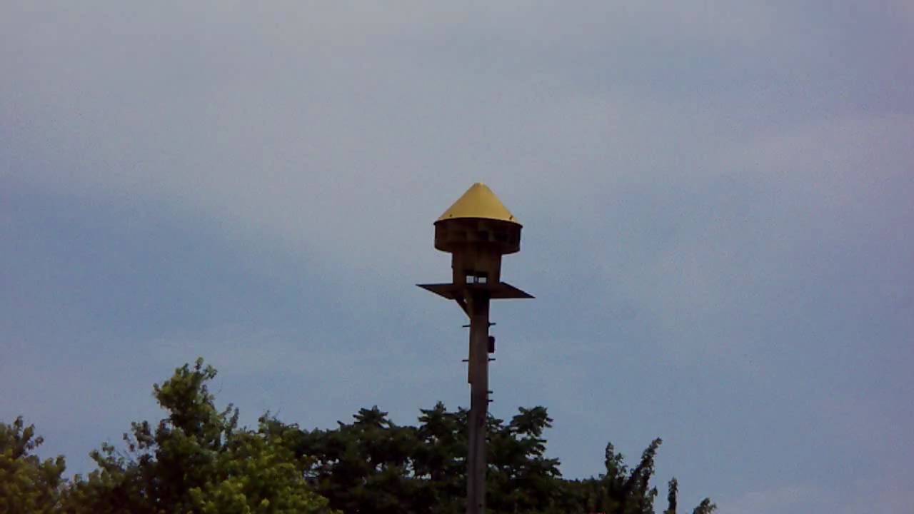 ASC/ACA Cyclone Siren Test