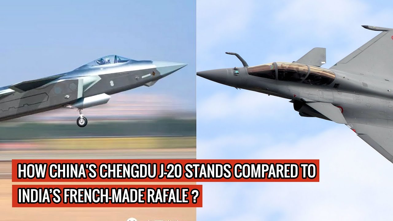 CHINESE CHENGDU J20 vs INIDIA'S FRENCH MADE RAFALE - UNBIASED COMPARISON & ANALYSIS !