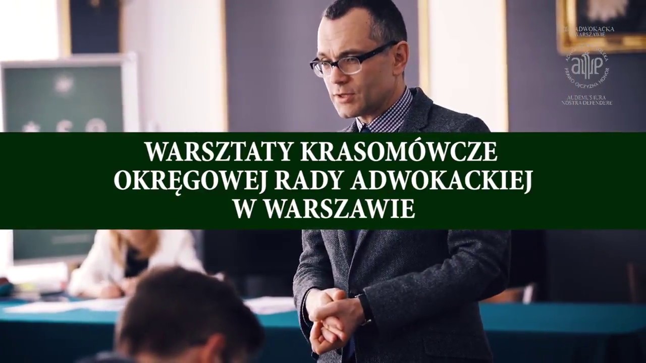 Warsztaty Krasom&oacute;wcze w Okręgowej Radzie Adwokackiej w Warszawie