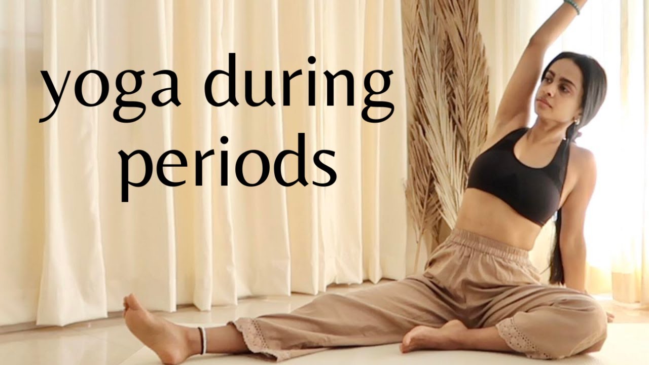 Period Yoga While Trying To Conceive | Yoga during menstruation
