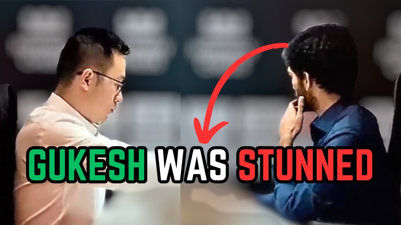China’s #1 Wei Yi CRUSHES World Champ Gukesh in Caro-Kann