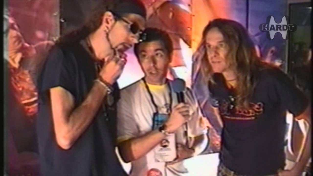 Everton Cunha (Mr Pi - R&aacute;dio Atl&acirc;ntida) e Alem&atilde;o Ronaldo - HARDT no Planeta - 2002