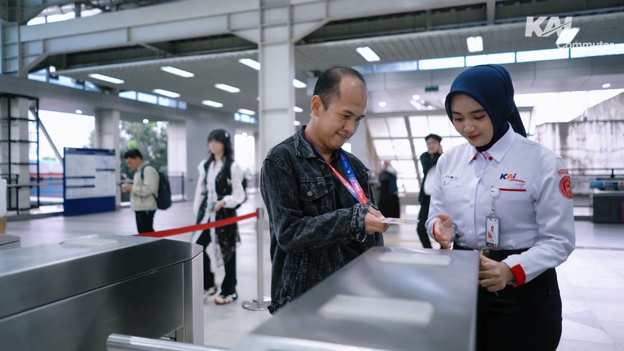 Layanan Kartu Disabilitas Untuk Pengguna Commuter Line